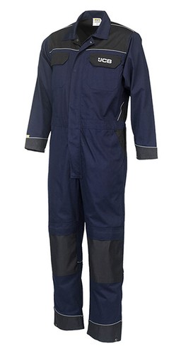 Jcb workwear trade coverall - trade,