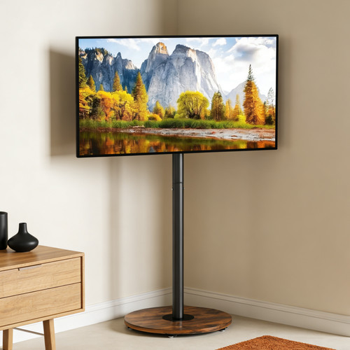 Rolling stand mount - tv,