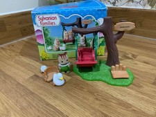 Sylvanian families beautiful Tomy  baby playground  boxed 100% immaculate ❤️