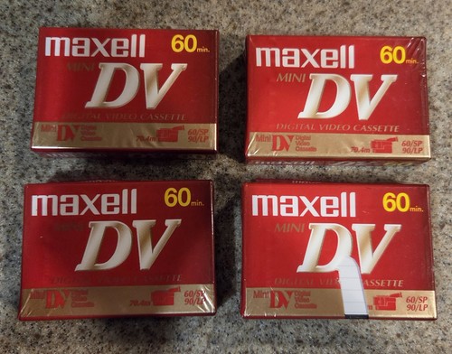 Maxell mini digital - maxell, dv
