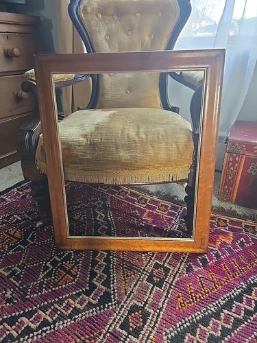 Antique large birds eye maple - birds,