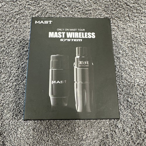 Mast wireless system - mast, battery