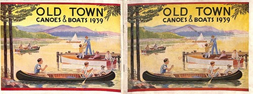 Old town canoes boats - town, &
