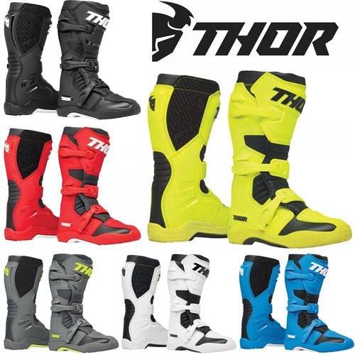 Thor blitz motocross boots - thor,