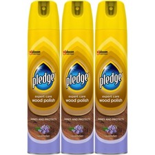 Pledge Wood Polish Lavender