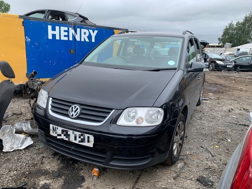 Touran 2007 9tdi - 2007, black