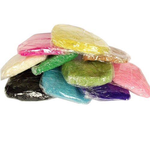 50g pack natural sisal - pack, of