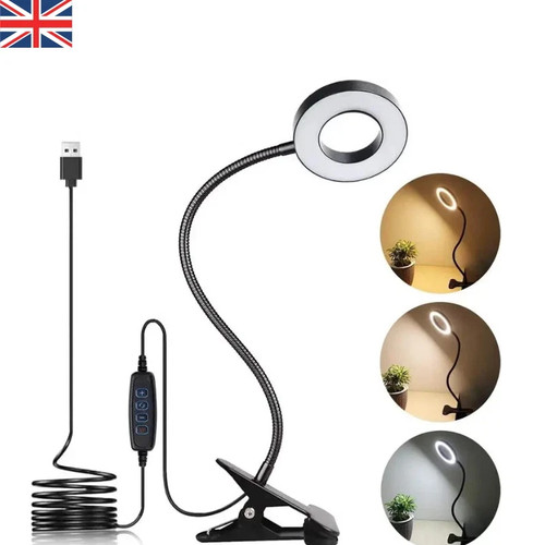 Led usb clamp - led, clip