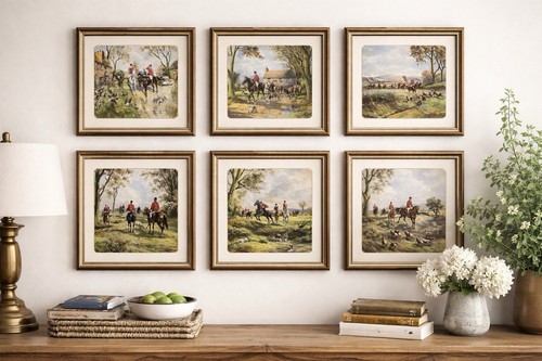 Vintage manor craft fox - manor,