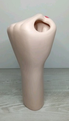 Contempory ceramic doiy girl - ceramic,
