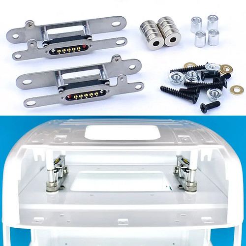 Cab roof open magnetic kit - open,