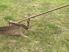 Vintage Hand Potato Ridger barn find