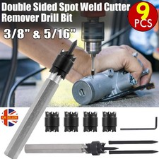 WELD CUTTER SET 9X SPOT TOOLS