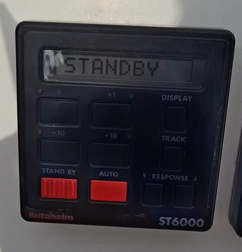 Autohelm st6000 autopilot - autohelm,