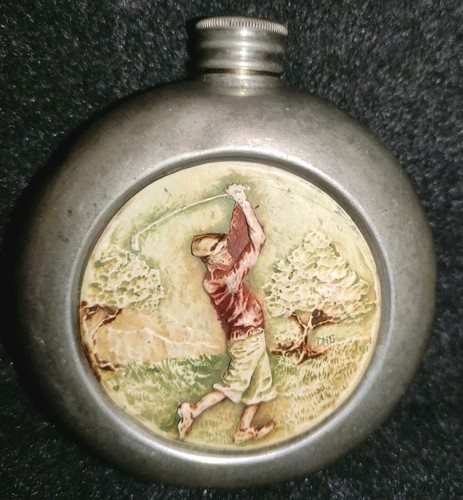 Sheffield english pewter hip - english,