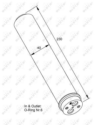 Fits nrf 33230 mitsubishi - fits,