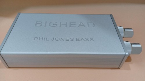 Big head headphone amplifier - head,