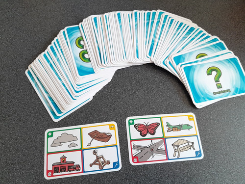 Lego creationary 3844 - lego, cards