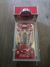 Coca Cola Mini Pinball Machine Used May Need Some Restoration Battery Operated
