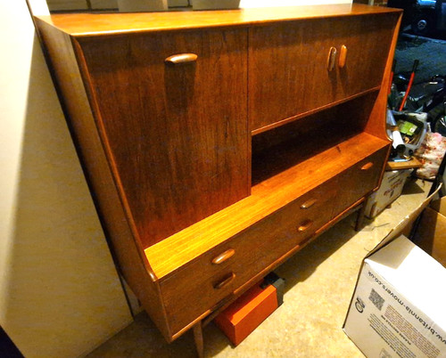 Vintage plan sideboard in - vintage,