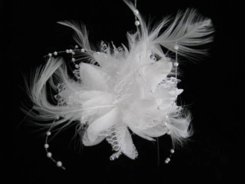 Women flower feather - flower,