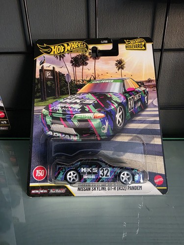 Hot wheels nissan skyline r - hot,