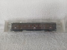 Fleischmann HO Gauge 580903 KPEV Express Train 3rd Class Passenger Coach 