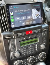 4+64GB For Land Rover Freelander 2 2007-2012 Carplay Android Car Radio GPS Navi