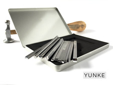 chasing tools set, repousse tools, chasing punches, stamping, metal, leather