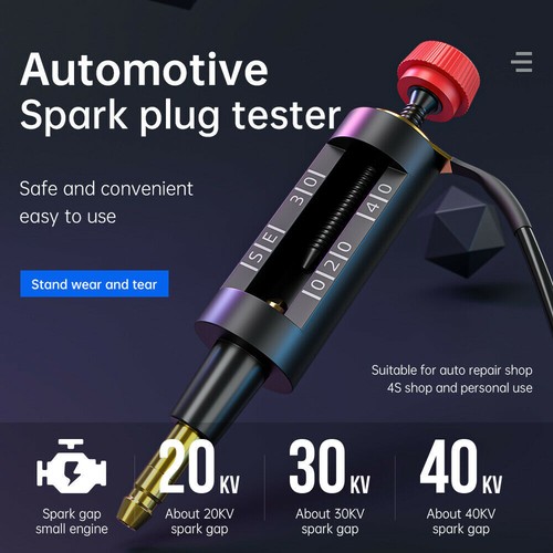 Spark plug tester - spark,