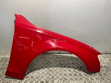 2013 AUDI A4 FRONT RIGHT DRIVER SIDE WING / FENDER GENUINE RED