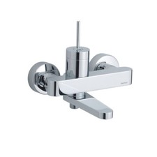 Damixa - Profile Wall Mounted Bath Shower Mixer (Excluding Shower Set) TB170241