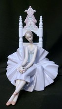 Lladro 'POSING FOR PORTRAIT' Ballerina Figure # 6486 - Made in Spain