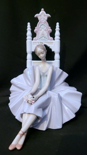 Lladro posing for portrait - lladro,
