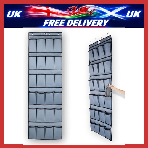 Hanging shoe rack over door - hanging,