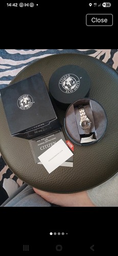 Ladies citizen eco - ladies, black