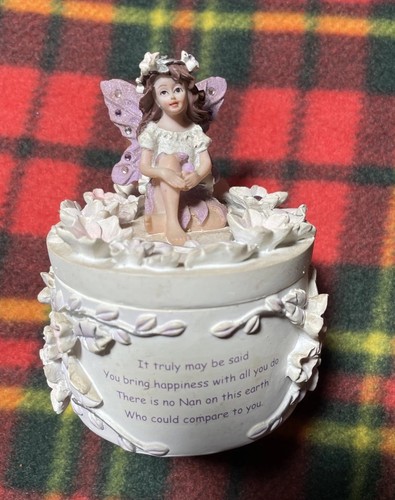 Nan birthday xmas fairy - nan-birthday-xmas,