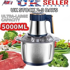 5L Electric Meat Grinder