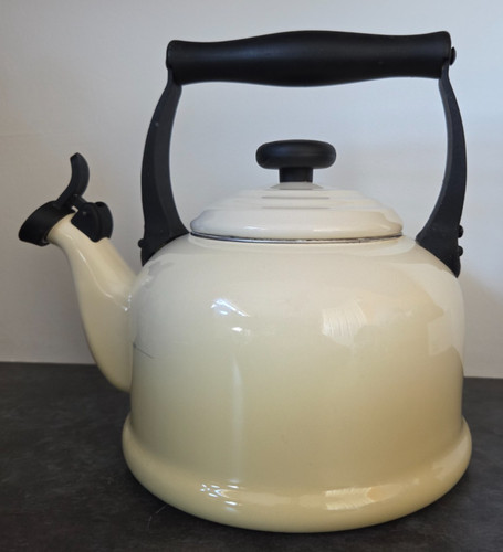 Creuset enamel whistling - creuset,