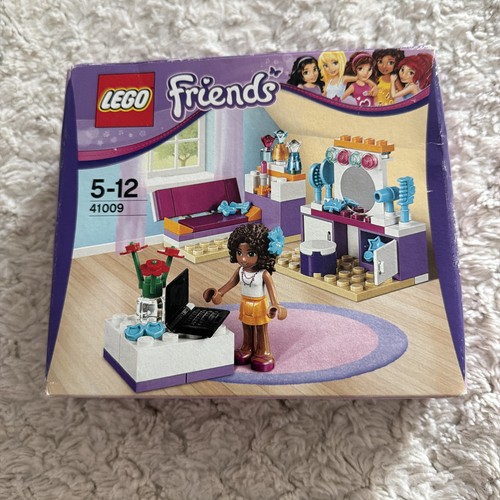 Lego friends andrea - friends:, bedroom