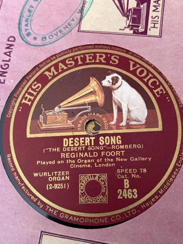 Reginald foort organ desert - reginald,