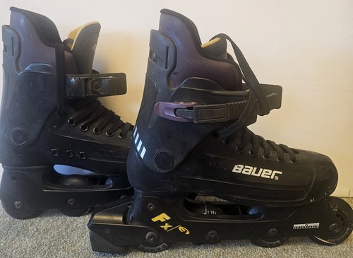 Bauer fx3 inline skates - bauer,