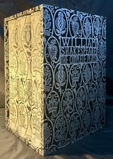William Shakespeare the Complete Plays The Folio Society Ltd Signed Box Set NEW