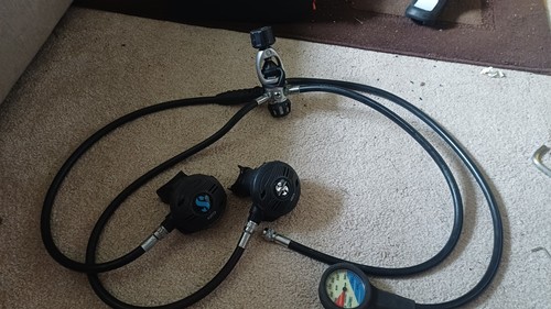 Scubapro mk2 clamp - scubapro,