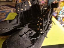 Ladies Fringed  Boots Size 41 New