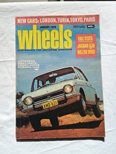 Wheels Magazine Jaguar XJ6