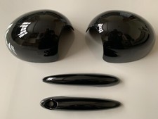 GLOSS BLACK WING MIRROR CLIP