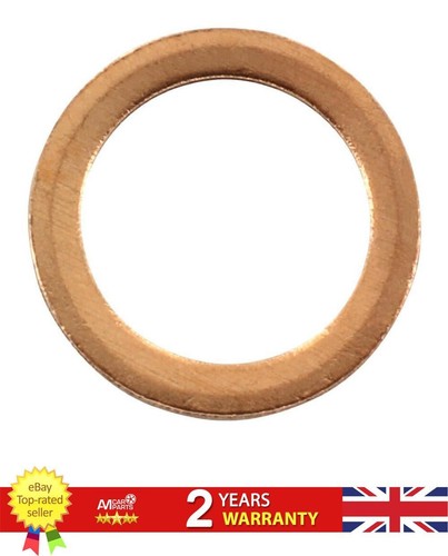 Oil drain plug seal - seal, ring