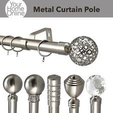 Extendable Metal Curtain Pole