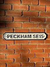 PECKHAM SE15 Vintage Style